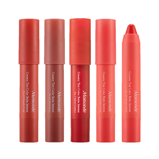 Mamonde - Creamy Tint Color Balm Intense Lip Pencil - No.30 Crush Red
