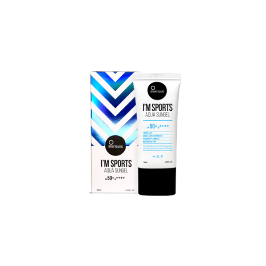 SUNTIQUE - I'm Sports Aqua Sungel SPF50+ PA++++ - 50ml