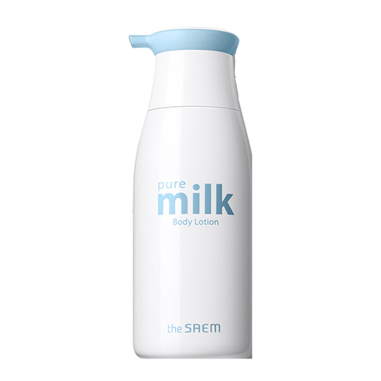 The Saem - Pure Milk Body Lotion - 300ml