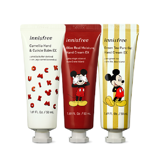 innisfree - HELLO 2020 Disney Collection - Limited Edition - Jeju Heritage Hand Cream Set (Mickey Mouse)