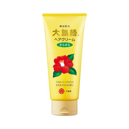 OSHIMA TSUBAKI - Hair Cream Light - 160g