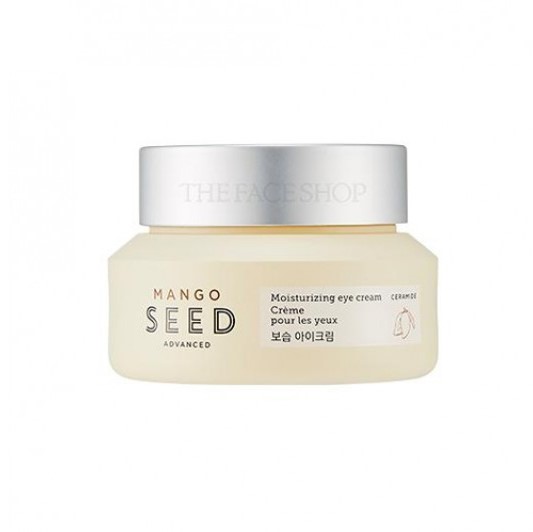 The Face Shop - Mango Seed Moisturizing Eye Cream - 30ml