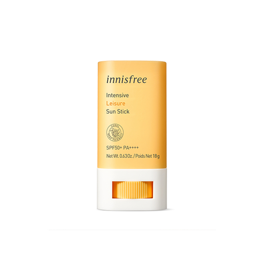 innisfree - Intensive Leisure Sun Stick SPF50+ PA++++/18g