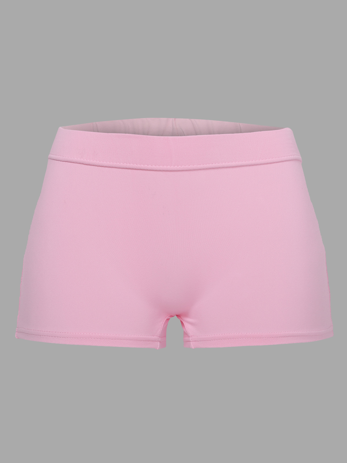 Light Pink Bodycon Gym Shorts