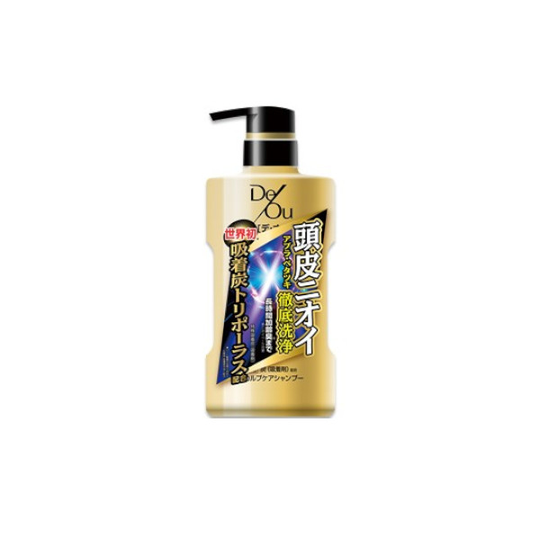 Rohto Mentholatum - De Ou Scalp Care Shampoo - 400ml