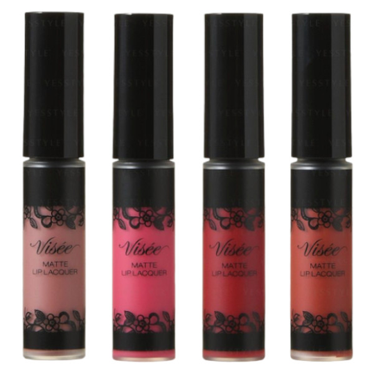 Kose - Visee - Matte Lip Lacquer - 5.6g - RO-680
