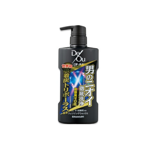 Rohto Mentholatum - De Ou Cleansing Wash Pump - Menthol - 520ml
