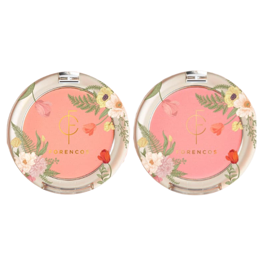 FORENCOS - Fluor Blusher - 5g - 01 Coral Garden