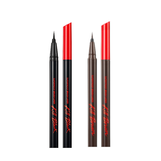 CLIO - Superproof Brush Liner - 0.55ml - 01 Kill Black