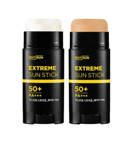 OUT RUN - Extreme Sun Stick (SPF50+ PA+++) - No.Beige/18g
