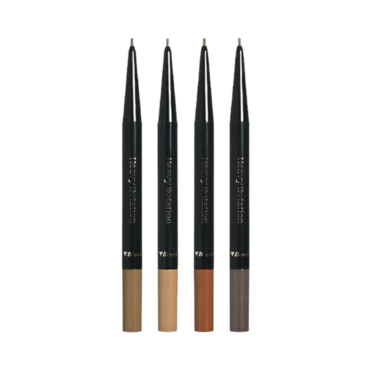 ISEHAN - Kiss Me Heavy Rotation Eyebrow Pencil - 0.09g - 03 Ash Brown