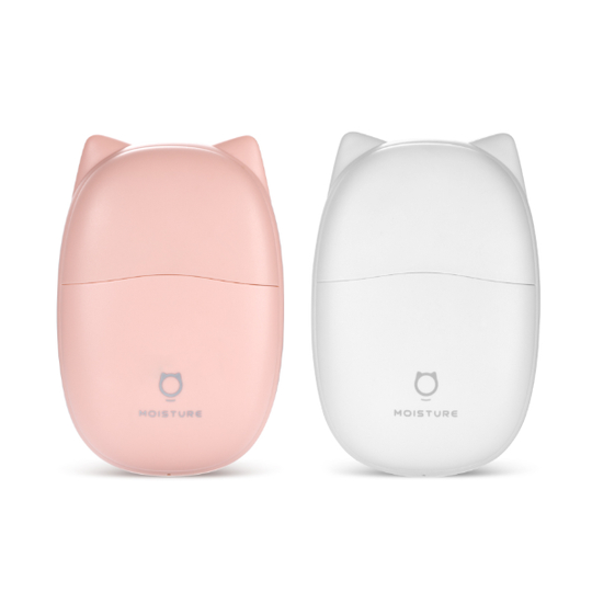 MissLady - Kitten Shape Portable Miniature Hydrator - 1pc - White