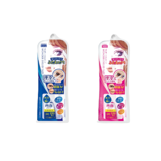 D-up - Wonder Eyelid Tape - 120 pcs - Extra