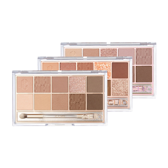 CLIO - Pro Eye Palette - 0.6gX10 - #09 Botanic Mauve