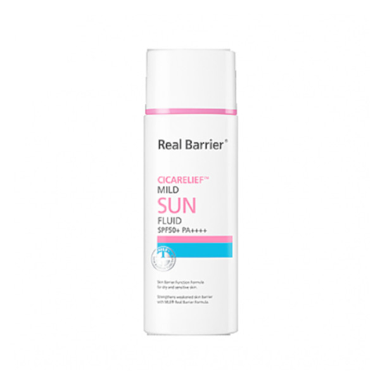 Real Barrier - Cicarelief Mild Sun Fluid - 55ml