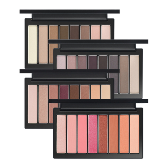 Jung Saem Mool - Artist Eyeshadow Palette - 1.7g x 8 - Tempting and Classy
