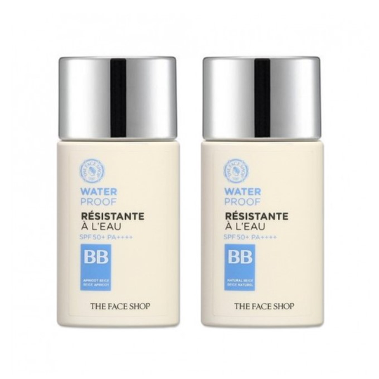 The Face Shop - Waterproof BB (SPF50+ PA++++) - No.V203 Natural Beige - 50ml