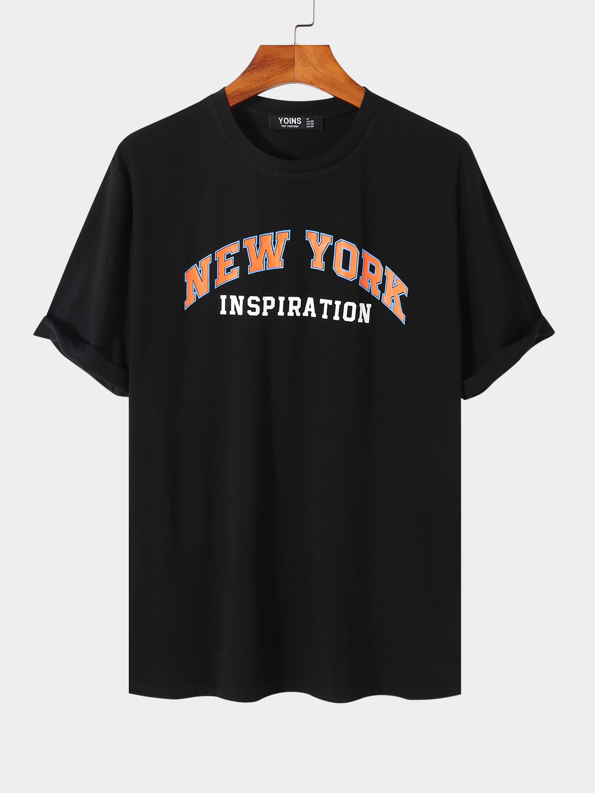 Men New York Graphic Print T-shirt