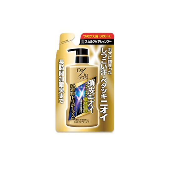 Rohto Mentholatum - De Ou Scalp Care Shampoo Refill - 320ml
