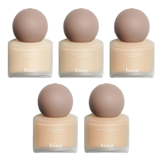 Hince - Second Skin Foundation SPF30 PA++ - 40ml - #24 Buff