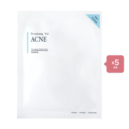 Pyunkang Yul - Acne Dressing Mask Pack - 1pc (5ea) Set