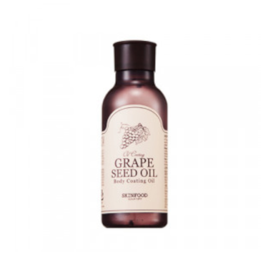 SKINFOOD - Grape Seed Oil Body Coating Oil - 180ml