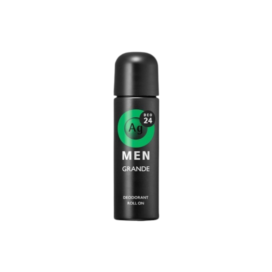 Shiseido - Ag Deo 24 Men Deodorant Roll-on Grande - 120ml - Stylish Citrus