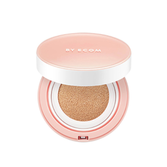 BY ECOM - Honey Glow Cover Cushion (SPF50+ PA++++) - No. 23 Natural Beige
