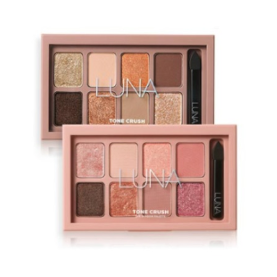 LUNA - Tone Crush Eye Shadow - Rosy Crush