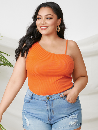 YOINS BASICS Plus Size Spaghetti Strap Cami