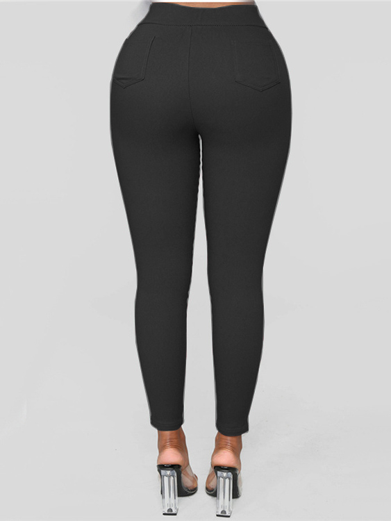 Casual High Waisted Bodycon Pants