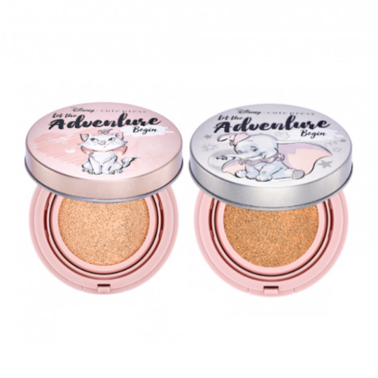 Cute Press - Let the Adventure Begin Oil Control Cushion Foundation (SPF50+ PA+++) - 15g - No. 02 Dumbo