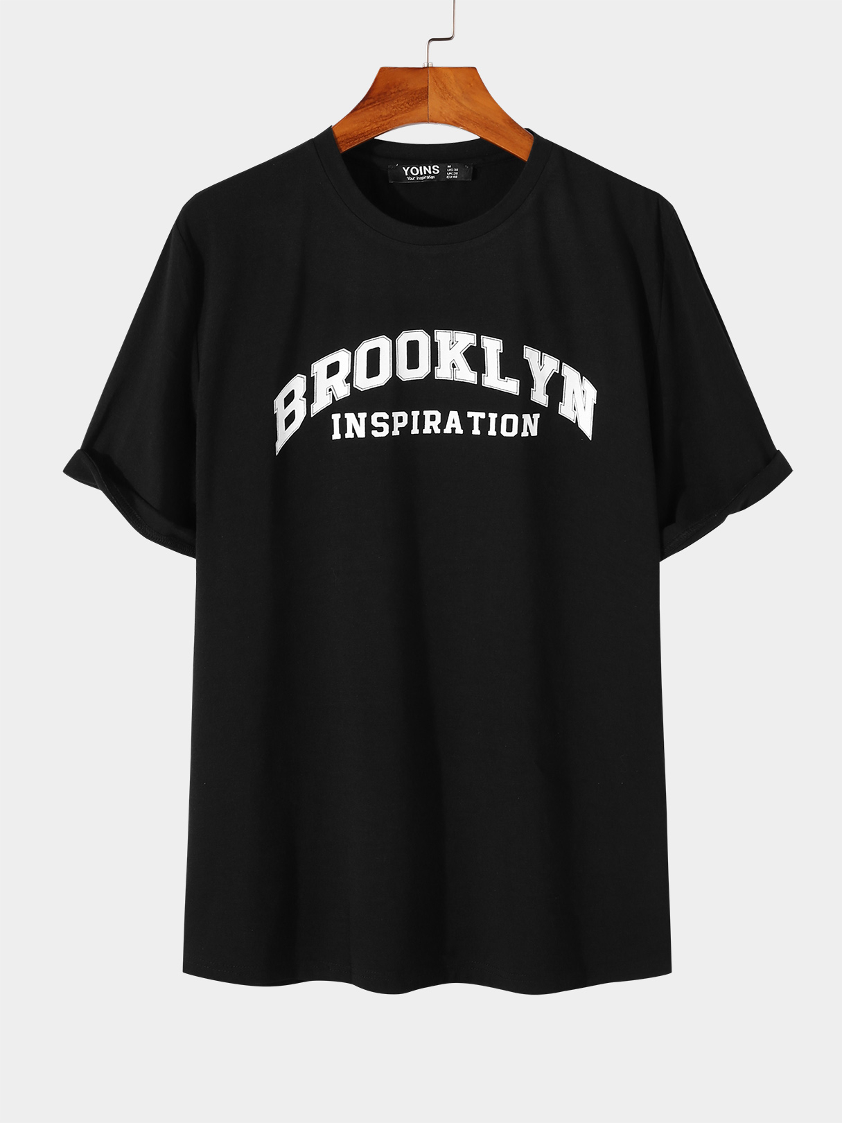 Men Brooklyn Graphic Print T-shirt