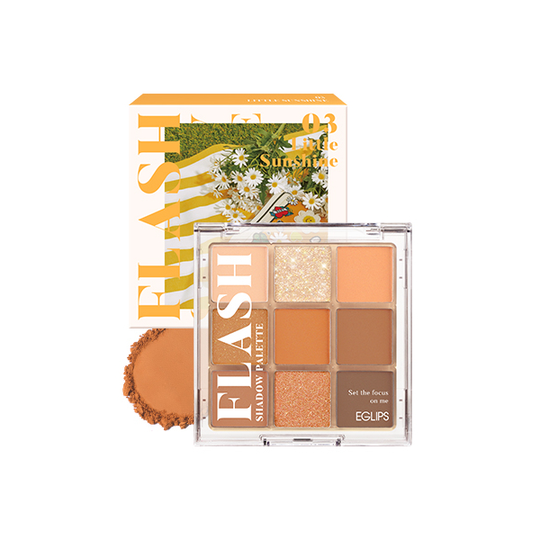 EGLIPS - Flash Shadow Palette - 6.3g - Little Sunshine