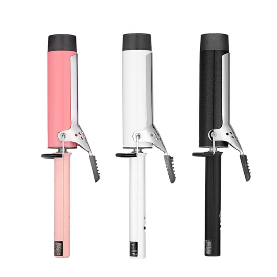 VODANA - Glam Wave Curling Iron Free Volt 40mm (110V-220V) - 1pc - Pink VC17LPK
