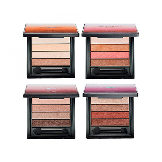 CLIO - Pro Eye Palette Quad - No.03 Nude Excellence