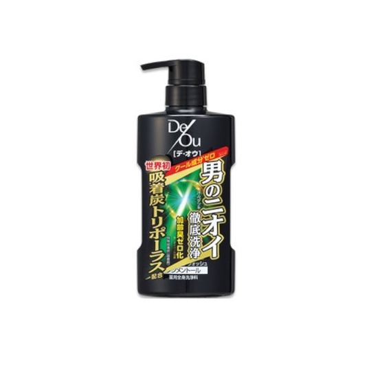 Rohto Mentholatum - De Ou Cleansing Wash Pump - No Menthol - 520ml
