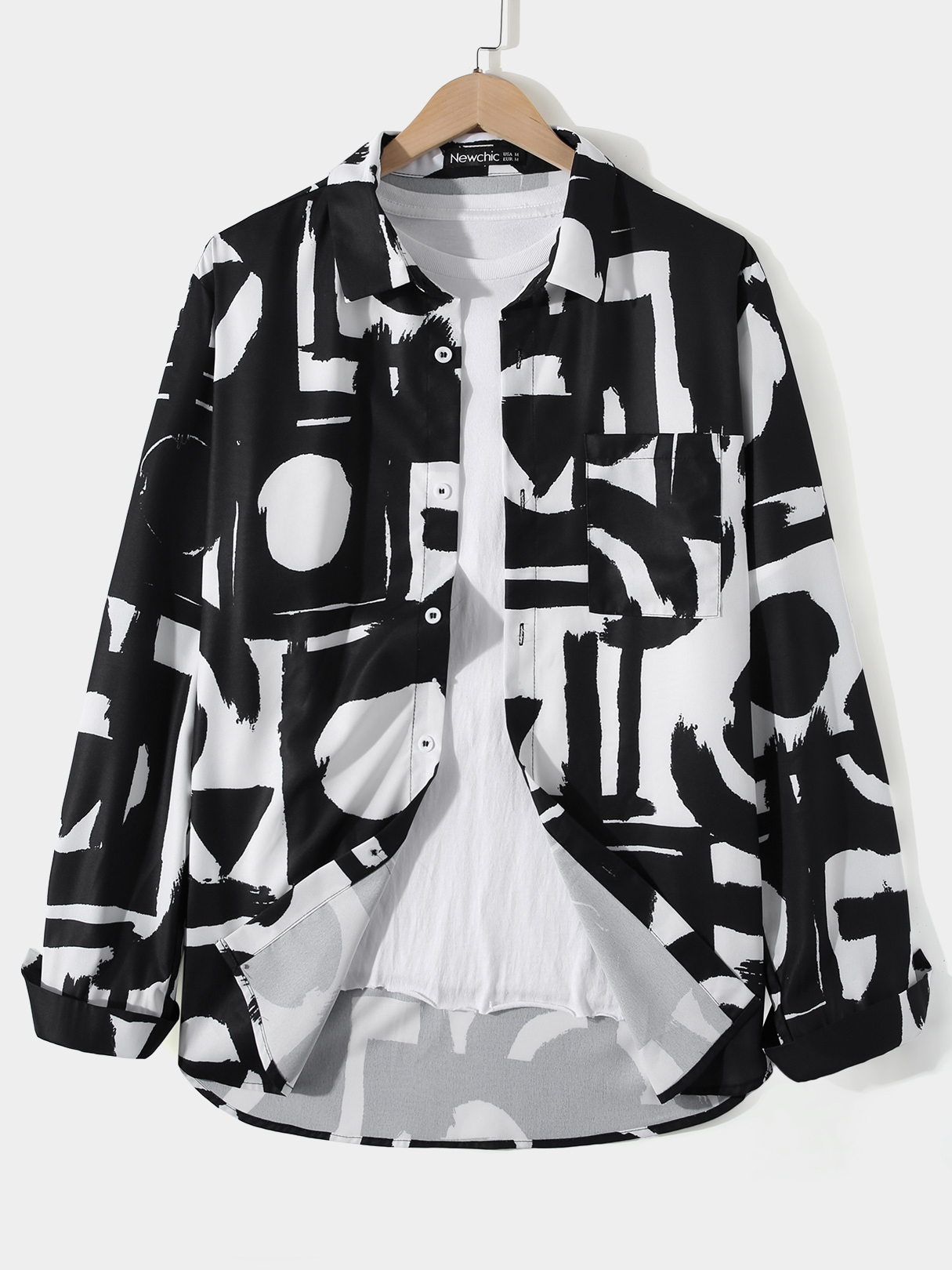 Men Graphic All Over Print Shirt