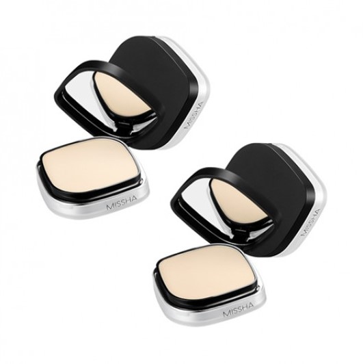 MISSHA - Signature Dramatic Two Way Pact (SPF25 PA++) - No.Vanilla