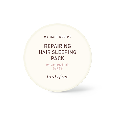 innisfree - My Hair Recipe Repairing Hair Sleeping Pack for Damaged Hair - 100ml