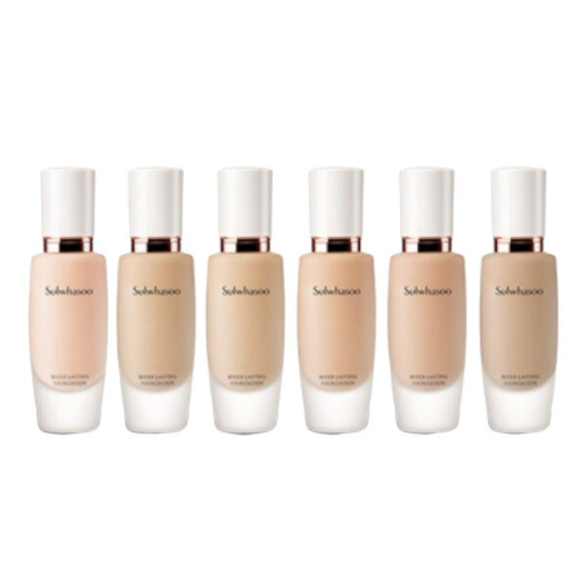 Sulwhasoo - Sheer Lasting Foundation SPF25 PA++ - 30ml - #21 Natural Pink