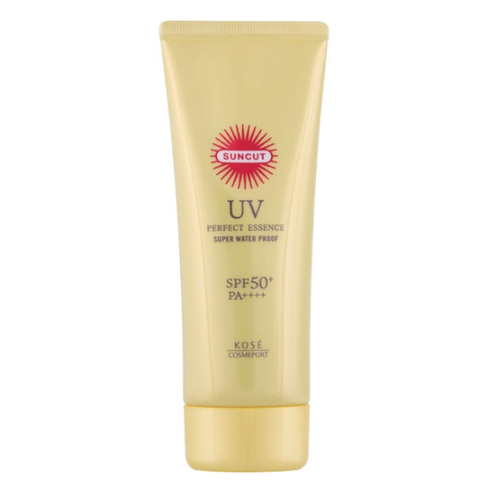 Kose - Suncut UV Perfect Essence Super Water Proof SPF 50+ PA++++ - 110g