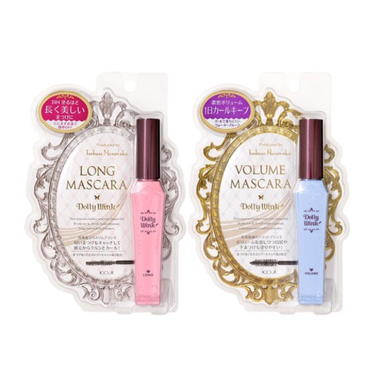 Koji - Dolly Wink Mascara - Volume Mascara Black - 1pc