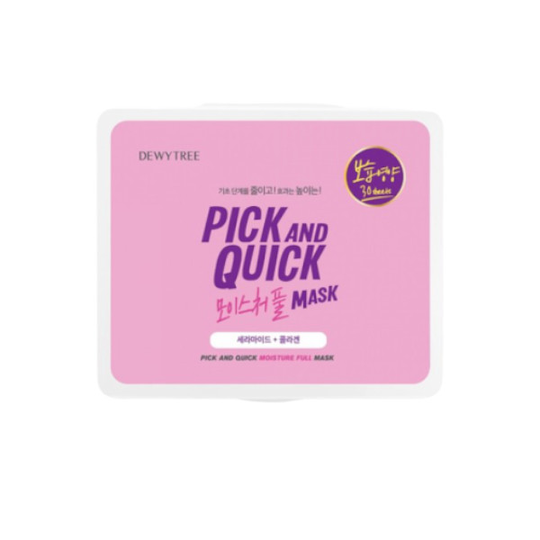 DEWYTREE - Pick And Quick Full Mask - Moisture Full - 30pcs