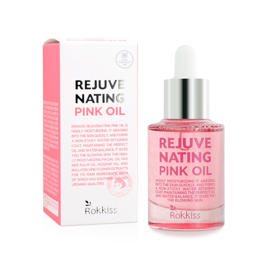 Rokkiss - Rejuve Nating Pink Oil - 30ml