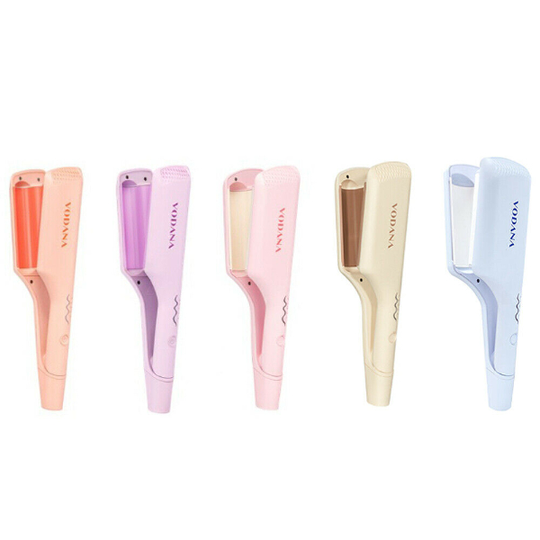 VODANA - Triple Flow Wave Iron 32mm (220V) - 1pc - Pink VanillaVC21MVL