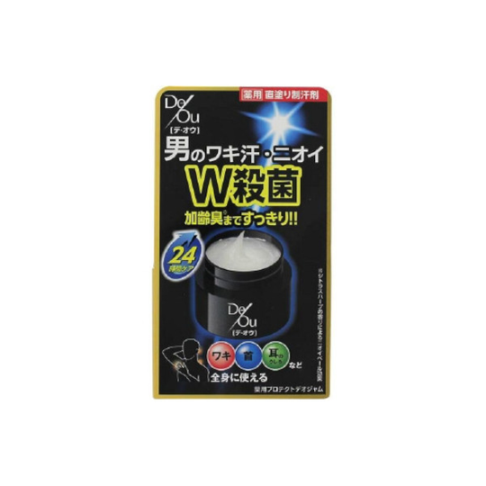 Rohto Mentholatum - De Ou Protect Deo Jam - 50g
