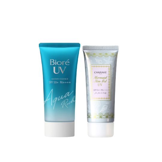 CANMAKE x Kao Top Champion Sunscreen Set