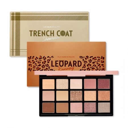Etude House - Play Color Eye Palette - Trench Coat Showroom
