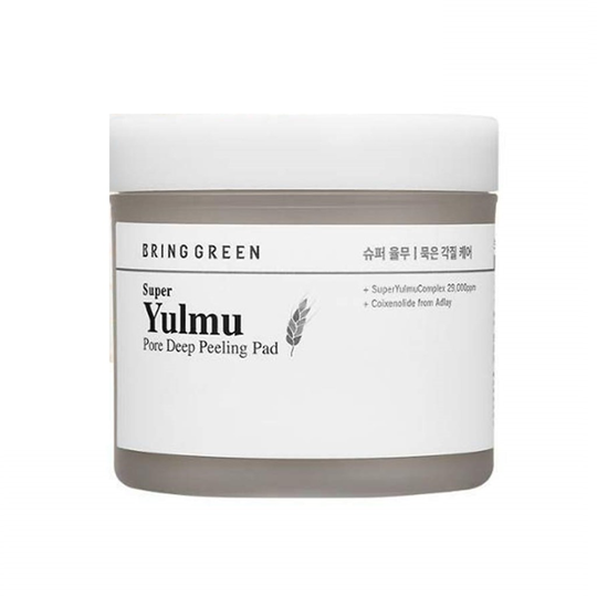 BRING GREEN - Super Yulmu Pore Deep Peeling Pad - 66pcs